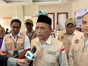 Jemaah Haji Aceh Tiba Malam Ini, Air Zam-Zam Sudah Dibagikan ke Daerah