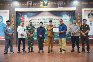 Bupati TRK Dorong Perusahaan di Nagan Raya Optimalkan Penyaluran Zakat Melalui Baitul Mal