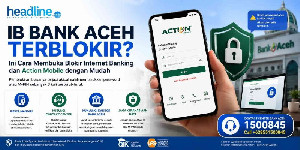Internet Banking Bank Aceh Syariah Terblokir? Ini Cara Reset dan Aktifkan Kembali