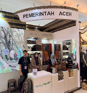 Bank Aceh Promosikan Layanan Syariah dan Pembiayaan UMKM di PRJ 2026 Jakarta