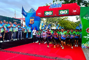 Bank Aceh dan Polda Aceh Sukses Gelar Bhayangkara Run 2026, Diikuti 4.200 Pelari