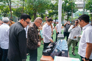 Usai Bertemu Menkes, Bupati Haili Yoga Bawa Pulang Bantuan Alkes untuk Aceh Tengah