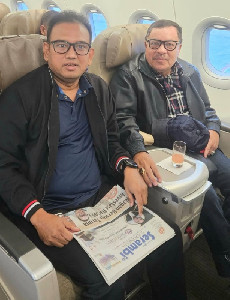 Sayed Muliady Terpikat Keyakinan TRK Bangun Nagan Raya