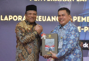 Bireuen Kembali Raih Opini WTP dari BPK untuk Laporan LKPD 2025