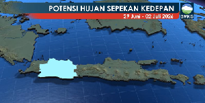 BMKG Ungkap Penyebab Hujan Lebat Masih Terjadi di Tengah Musim Kemarau