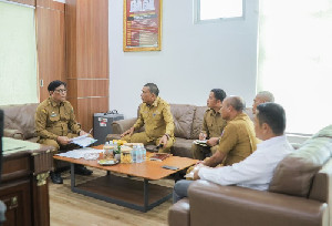 BPKA dan Pemkab Pidie Jaya Bahas Aset dan Sinergi Pembangunan