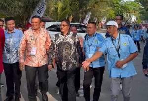 Di PENAS 2026, Bupati Gayo Lues Dorong Kopi dan Kakao Jadi Prioritas Nasional