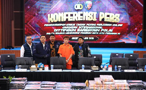 Polri Amankan Buronan Interpol Zheng Rongjing, Diduga Pemain Besar Online Scam