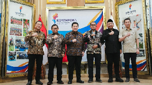 NTT, NTB dan DKI Jakarta Resmi Tuan Rumah PON XXII