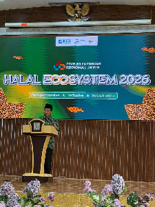 Ekosistem Halal Jadi Kunci Baru Ekonomi Indonesia