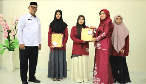 Dekranasda Aceh Barat Gelar Pendidikan Kecakapan Wirausaha, Fokus Cetak Pelaku UMKM Baru
