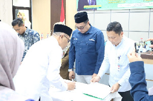Disdukcapil-Kemenag Banda Aceh Luncurkan Layanan Dokumen Kependudukan Pascanikah