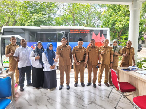 Tingkatkan Kepedulian Sosial, Kepala BPKA Ajak ASN Aktif Donor Darah