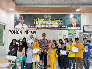 Agar Anak PD Berbahasa Inggris, Dosen FKIP USK Latih Speaking Lewat Short Reels