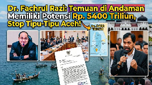 Dr Fachrul Razi: Temuan di Andaman Memiliki Potensi Rp5400 Triliun, Stop Tipu-Tipu Aceh!