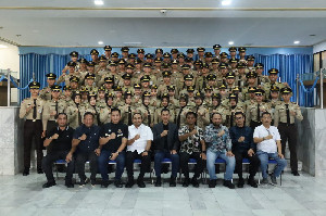 Sekda Aceh Bersilaturahmi dengan Praja IPDN Asal Aceh di Jatinangor