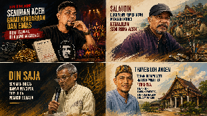 Saat Seniman Aceh Harus Menggadai Emas Demi Nama Daerah