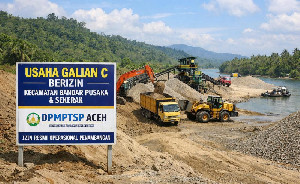 Hanya 7 Perusahaan Galian C di Bandar Pusaka dan Sekerak yang Memiliki Izin