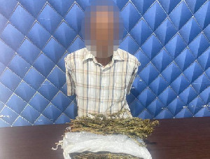 Polres Aceh Barat Sita 1,5 Kilogram Ganja dan Amankan Seorang Tersangka