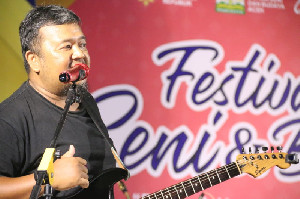 Mengenal Gitaris Asal Singkil yang Siap Guncang Panggung Jazz Fusion di Banda Aceh
