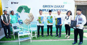 Lewat Implementasi Green Zakat, BSI Ajak Masyarakat Ubah Sampah Jadi Emas