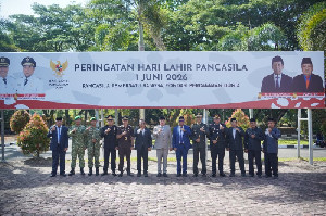 Bupati TRK Jadi Inspektur Upacara, Pemkab Nagan Raya Peringati Hari Lahir Pancasila