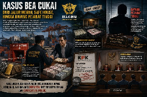 Kasus Bea Cukai, Dari Jalur Merah, Safe House, hingga Bayang Pejabat Tinggi