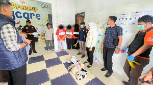 Polisi Gelar Rekonstruksi Penganiayaan Batita di Daycare Lamgugob, Ada 62 Adegan