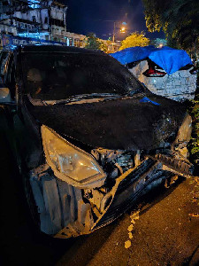 Kecelakaan Maut di Kuta Baro, Seorang Pemotor Tewas di Lokasi