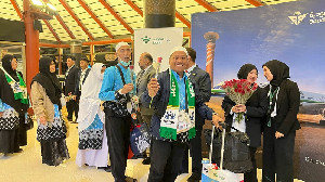 76.829 Jemaah dan Petugas Haji Telah Tiba di Indonesia