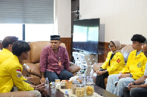 Kadisdik Aceh Terima Audiensi AICRF dan BEM UI, Bahas Kolaborasi Pemulihan Pascabencana