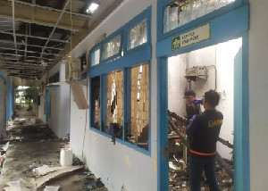 35 Saksi Diperiksa, Tersangka Kasus Pembakaran Fakultas Pertanian USK Bertambah Jadi 12 Orang