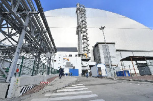 Ukraina Tuduh Rusia Targetkan Fasilitas Nuklir Bekas di Dekat Chernobyl