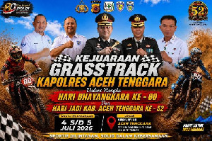 Kejuaraan Grasstrack Kapolres Aceh Tenggara 2026 Digelar 4-5 Juli, Segera Daftar