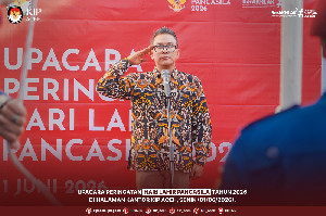 Hari Lahir Pancasila 2026, Ketua KIP Aceh: Pancasila Perekat Persatuan Bangsa