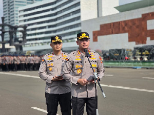 Polda Metro Jaya Kerahkan 6.675 Personel Amankan Demo Mahasiswa di Sejumlah Titik