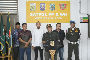 Satpol PP/WH Banda Aceh: Proses Hukum Kasus YS dan ND Berjalan Sesuai Qanun