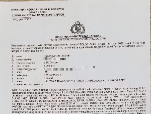 Teungku Jamaica Laporkan Bos Pon ke Polda Aceh atas Dugaan Fitnah di Medsos