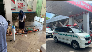 Tragedi Ledakan Kamar Mesin KMP Aceh Hebat 2, 14 Korban Dilarikan ke RSUDZA