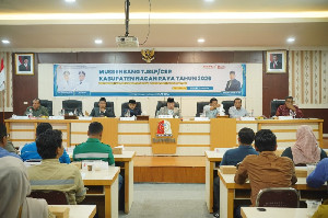 Buka Musrenbang TJSLP/CSR 2026, Bupati TRK Ajak Perusahaan Dukung Penyelesaian Masjid Giok