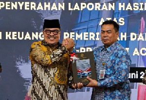 Pemkab Nagan Raya Kembali Raih Opini WTP ke-18 Berturut-turut