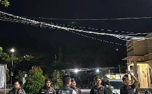 Patroli Tengah Malam, Polres Nagan Raya Temukan Sekelompok Remaja Berkumpul di Jalur Takengon-Meulaboh