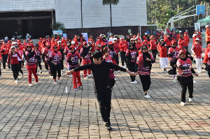 Kemenpora Gandeng ASIAFI Gelar Rabu Bugar, Ajak Masyarakat Lawan Budaya Mager