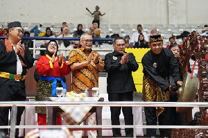 Piala Presiden Pencak Silat 2026 Dibuka, Kemenpora Targetkan Olimpiade 2032