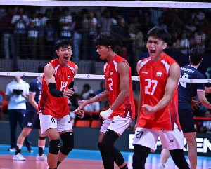 Timnas Voli Putra Indonesia Cetak Sejarah, Juara AVC Men's Volleyball Cup 2026