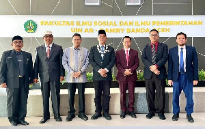 Kepala Bappeda Aceh: Lulusan FISIP UIN Ar-Raniry Harus Jadi Agen Perubahan dan Pembangunan