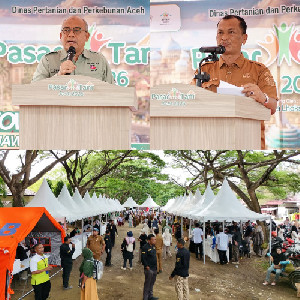 Pasar Tani Aceh Roadshow 2026 Hadir di Lhokseumawe, Transaksi Tembus Rp73 Juta dalam Empat Jam