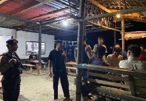 Patroli Malam Polres Lhokseumawe, Antisipasi Kriminalitas dan Gangguan Kamtibmas