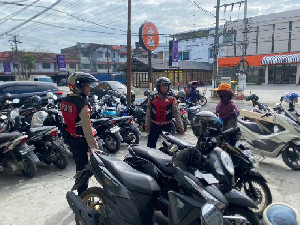Patroli Presisi Polres Aceh Barat, Warga Diimbau Aktif Lapor Gangguan Keamanan