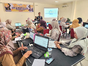 Transformasi Layanan Digital, DPKA Latih 30 Pengelola Perpustakaan di Bireuen Gunakan INLISLite